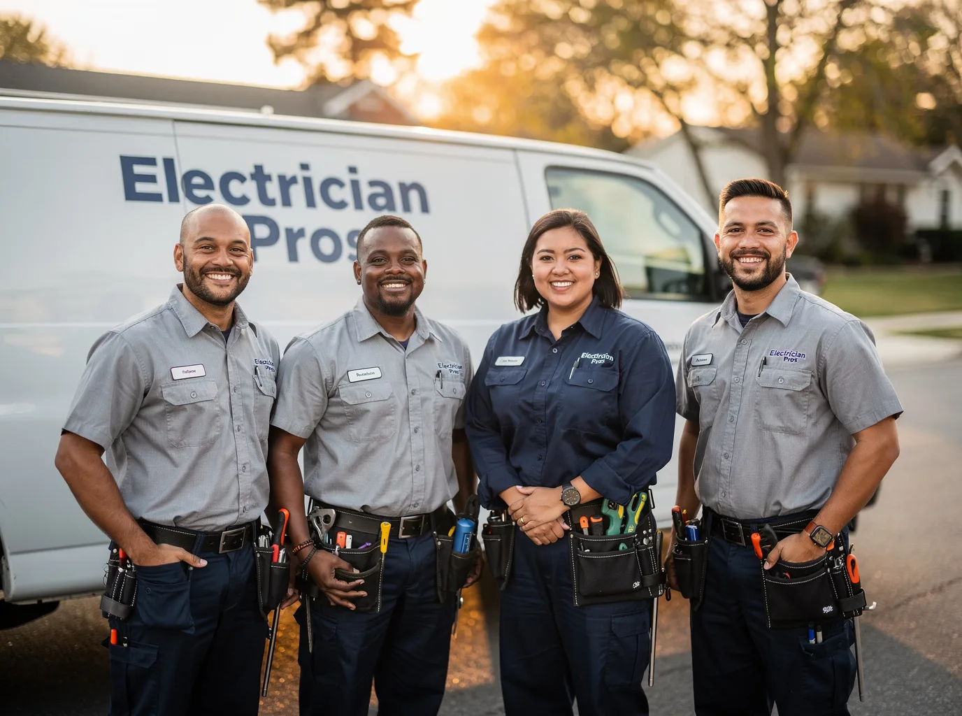 Electrician company in Smithfield, ME